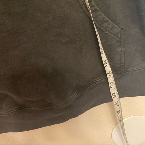 VANS black women’s floral flower botanical butterfly fairy core hoodie M - Picture 6 of 7